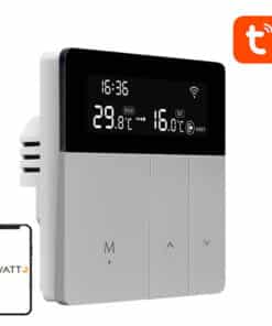 Avatto WT50 viedais termostata ūdens sildītājs 3A WiFi TUYA