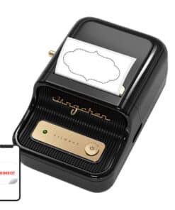 Portable Label Printer Niimbot B21 (Black)