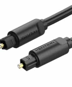 Toslink Optical Audio Cable Vention BAEBF 1m (Black)