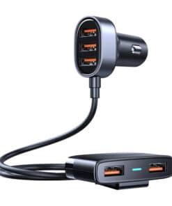 Car charger Joyroom JR-CL03 5-Port USB (black)