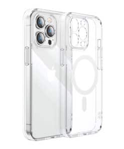 Joyroom JR-14D5 transparent magnetic case for iPhone 14