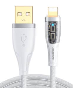 Kabelis uz USB-A / Lightning / 2.4A / 1.2m Joyroom S-UL012A3 (balts)