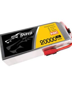 Tattu NMC 20000mAh 22.2V 5C 6S1P Lipo Akumulatora Pakotne ar AS150+XT150 spraudni