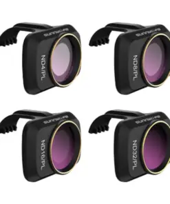 Set of 4 filters ND-PL 4/8/16/32 Sunnylife for DJI Mini 2 SE / Mini 2 (MM-FI9255)