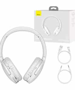 Baseus Encok Wireless headphone D02 Pro (white)