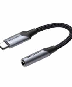 Adapter audio USB-C male to 3.5MM jack female Vention BGJHA 0.1m