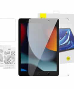 Tempered Glass Baseus Crystal 0.3 mm for iPad Pro/Air3/ 10,2" iPad 7/8/9 (2szt.) + cleaning kit