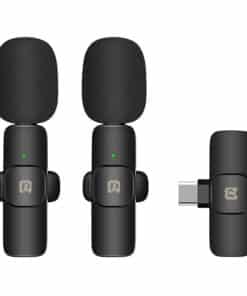 Wireless microphone Puluz PU3151B Lavalier Type C