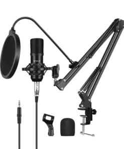 Condenser microphone Puluz PU612B Studio Broadcast