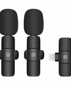 Puluz PU3150B Lavalier Wireless Microphone Lightning Type.
