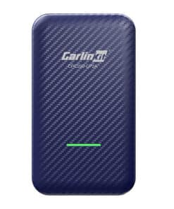 Carlinkit CP2A wireless adapter Apple Carplay/Android Auto (blue)