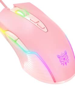 Gaming mouse ONIKUMA CW905 pink