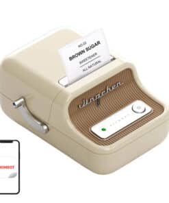 Portable Label Printer Niimbot B21 (Cream)