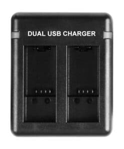 2-slot charger Puluz PU919B for GoPro Hero 9/10/11/12