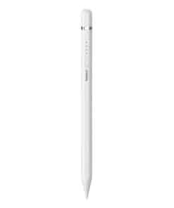 Active stylus Baseus Smooth Writing Series with plug-in charging, lightning (White)