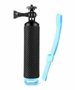 Puluz buoyancy mount for sports cameras and phones (DJI, GoPro, Insta360) (black)