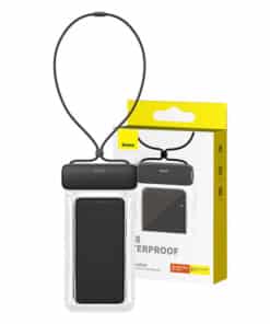 Waterproof phone case Baseus AquaGlide (black)