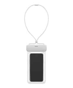 Waterproof phone case Baseus AquaGlide (white)