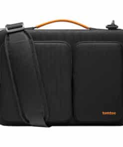 Portatīvā datora portfelis 13,5-14'' Tomtoc Defender-A42 (melns)