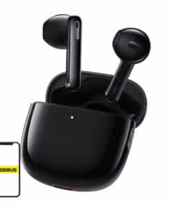 Earphones TWS Baseus Bowie WX5 (black)