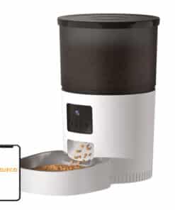 Rojeco 3L Automatic Pet Feeder WiFi with Camera