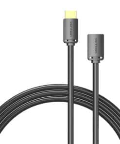 HDMI 2.0 Male to HDMI 2.0 Female Extension Cable Vention AHCBH 2m, 4K 60Hz, (Black)
