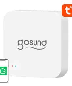 Smart Bluetooth BLE, WiFi tīkla vārteja ar modinātāju Gosund G2 Tuya