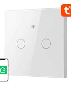 Smart Touch WiFi gaismas slēdzis Gosund SLS2 (pēc izvēles N, Dual) Tuya