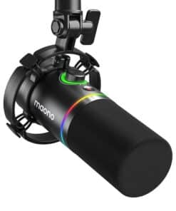 Dynamic Microphone Maono PD200x (black)
