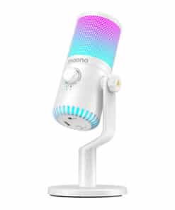 Gaming Microphone Maono DM30RGB (white)