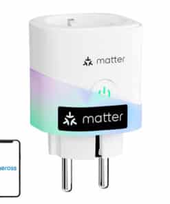 MEROSS MSS315CFH-EU smart socket with energy measurement (Matter)
