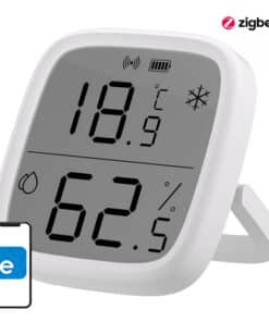 Smart Temperatūras un mitruma sensors ZigBee LCD Sonoff SNZB-02D