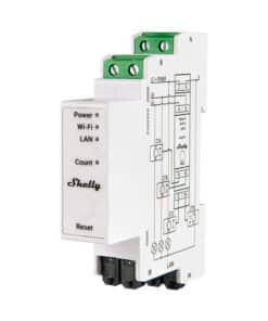 Shelly PRO 3EM 120A 3 fāžu enerģijas mērītājs, WiFi/Bluetooth