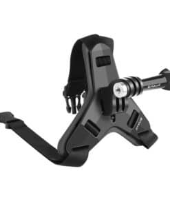 PULUZ helmet chin mount for sports cameras (including X5 / X4, Osmo Action 5 Pro) PU579B