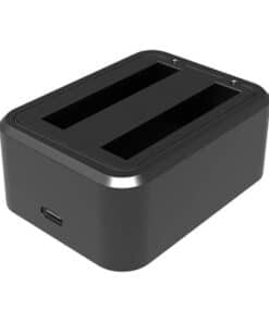 USB divu akumulatoru lādētājs PULUZ Insta360 X3