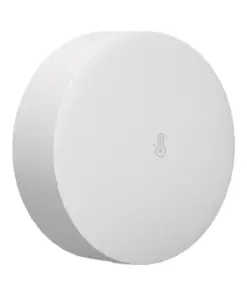 ZigBee Sonoff SNZB-02P viedais temperatūras un mitruma sensors (apaļš)