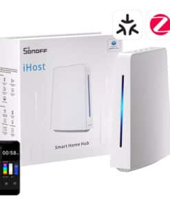 Bramka iHost Hub WiFi, ZigBee, Bluetooth, Matter SONOFF AIBridge-26, 4GB, LAN