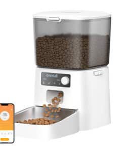 Smart food dispenser Oneisall PFD001 Pro (white)