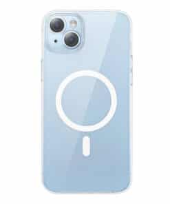 Baseus Crystal Series Magnetic Case for iPhone 14 Plus + tempered glass