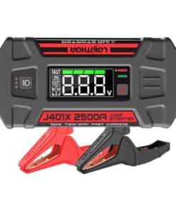 Lokithor J401X Jump Starter / Booster 2500A + Powerbank 20000mAh + Flashlight 4-in-1 Device working in -40°C
