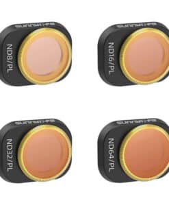 4 Objektīvu filtri ND/PL 8, 16, 32, 64 Sunnylife priekš DJI MINI 4 PRO