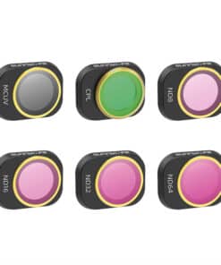 6 Objektīvu filtri MCUV, CPL, ND8/16/32/64 Sunnylife priekš DJI MINI 4 PRO