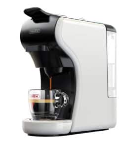 KAPSULAS KAFIJAS AUTOMĀTS 4 IN 1 HiBREW H1A-balts (balts)