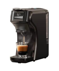 HiBREW 5-in-1 kapsulu kafijas automāts H1B-melns (melns)