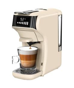 HiBREW 5-in-1 kapsulu kafijas automāts H1B-bēšs (bēšs)