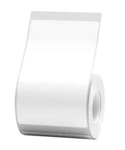 Niimbot termomarķējumu uzlīmes 50x80 mm, 95 gab (Baltas)