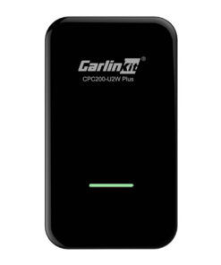 Carlinkit U2W Plus wireless adapter Apple Carplay (black)