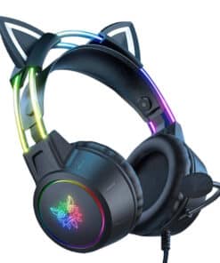 ONIKUMA X15 PRO Spēļu austiņas Cat (Black)