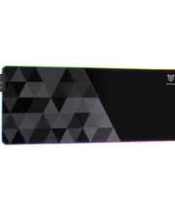 ONIKUMA MP006 RGB Mousepad (Melns)