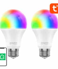 Smart Bulb WiFi RGB LED Gosund WB4-2 E27 (2-pack) Tuya